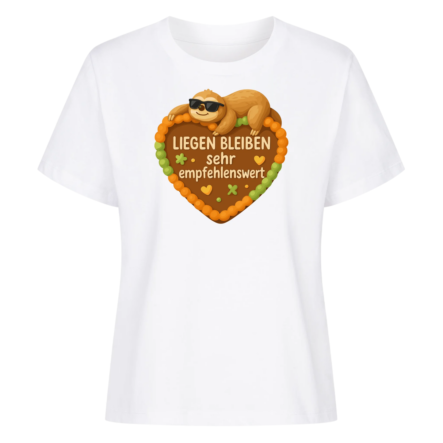 lady shirt LIEGEN BLEIBEN sehr empfehlenswert