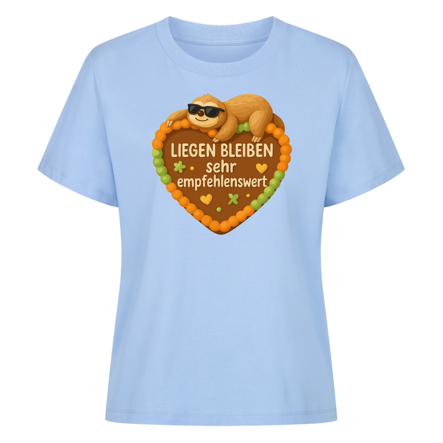 lady shirt LIEGEN BLEIBEN sehr empfehlenswert