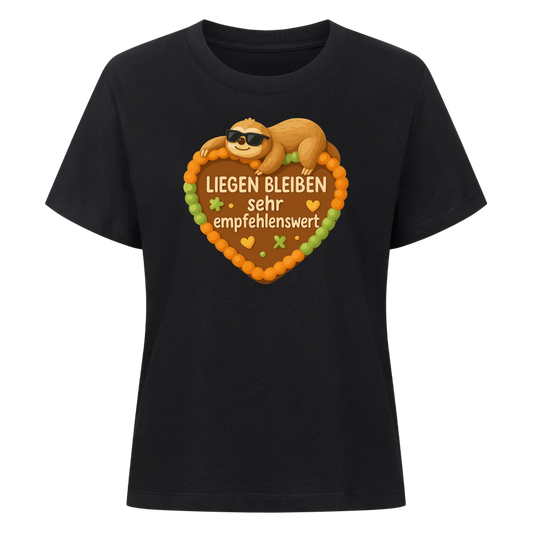 lady shirt LIEGEN BLEIBEN sehr empfehlenswert