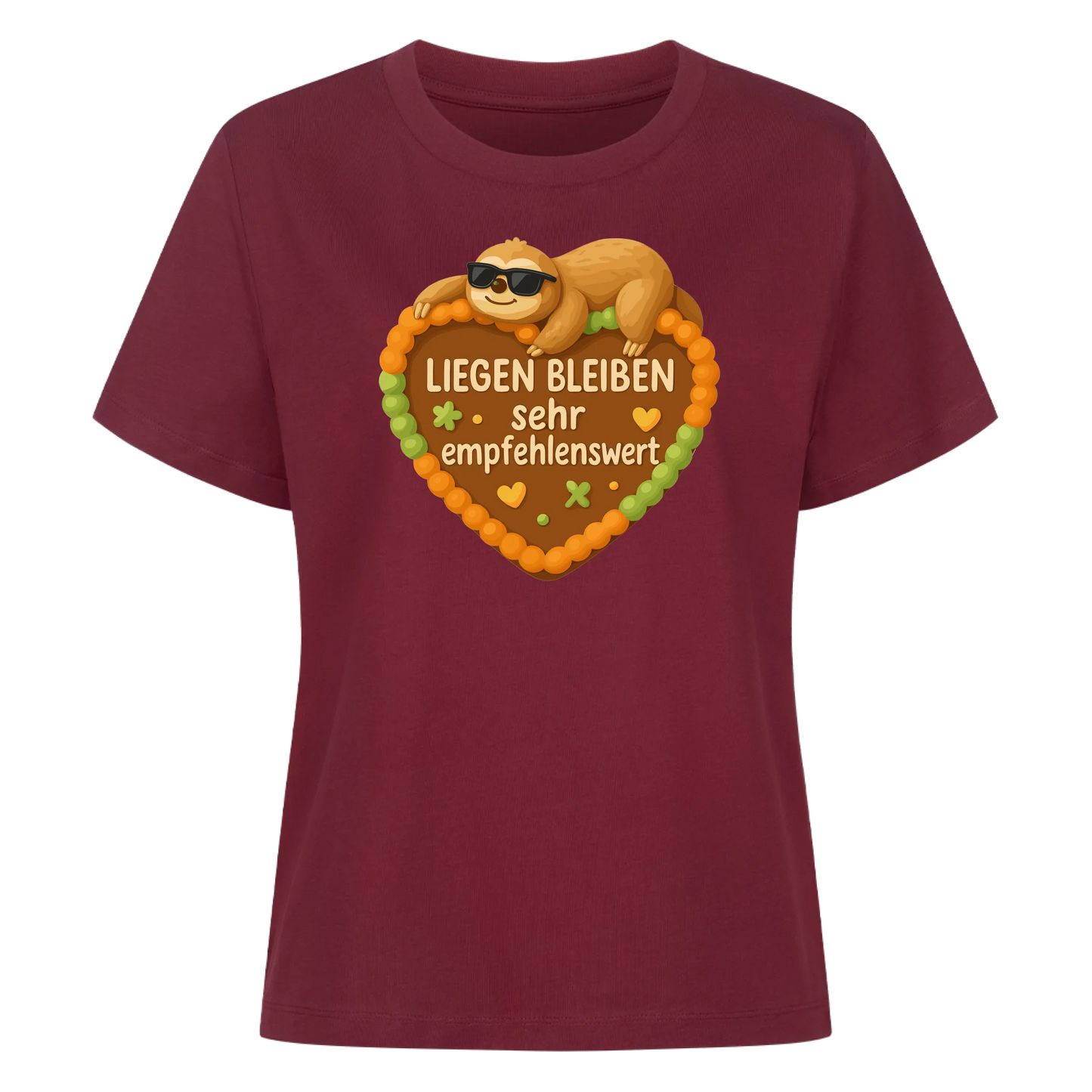 lady shirt LIEGEN BLEIBEN sehr empfehlenswert