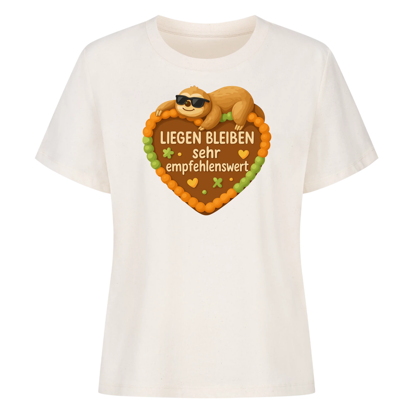 lady shirt LIEGEN BLEIBEN sehr empfehlenswert