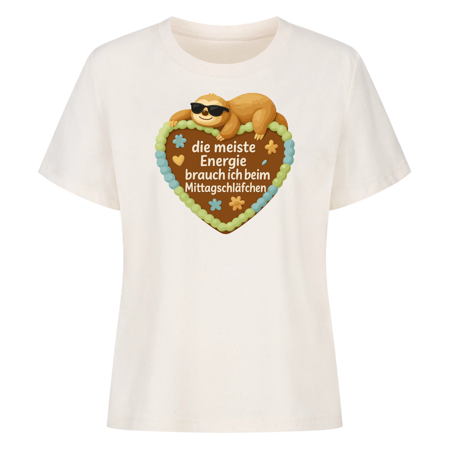 lady shirt die meiste Energie brauch ich beim Mittagsschläfchen