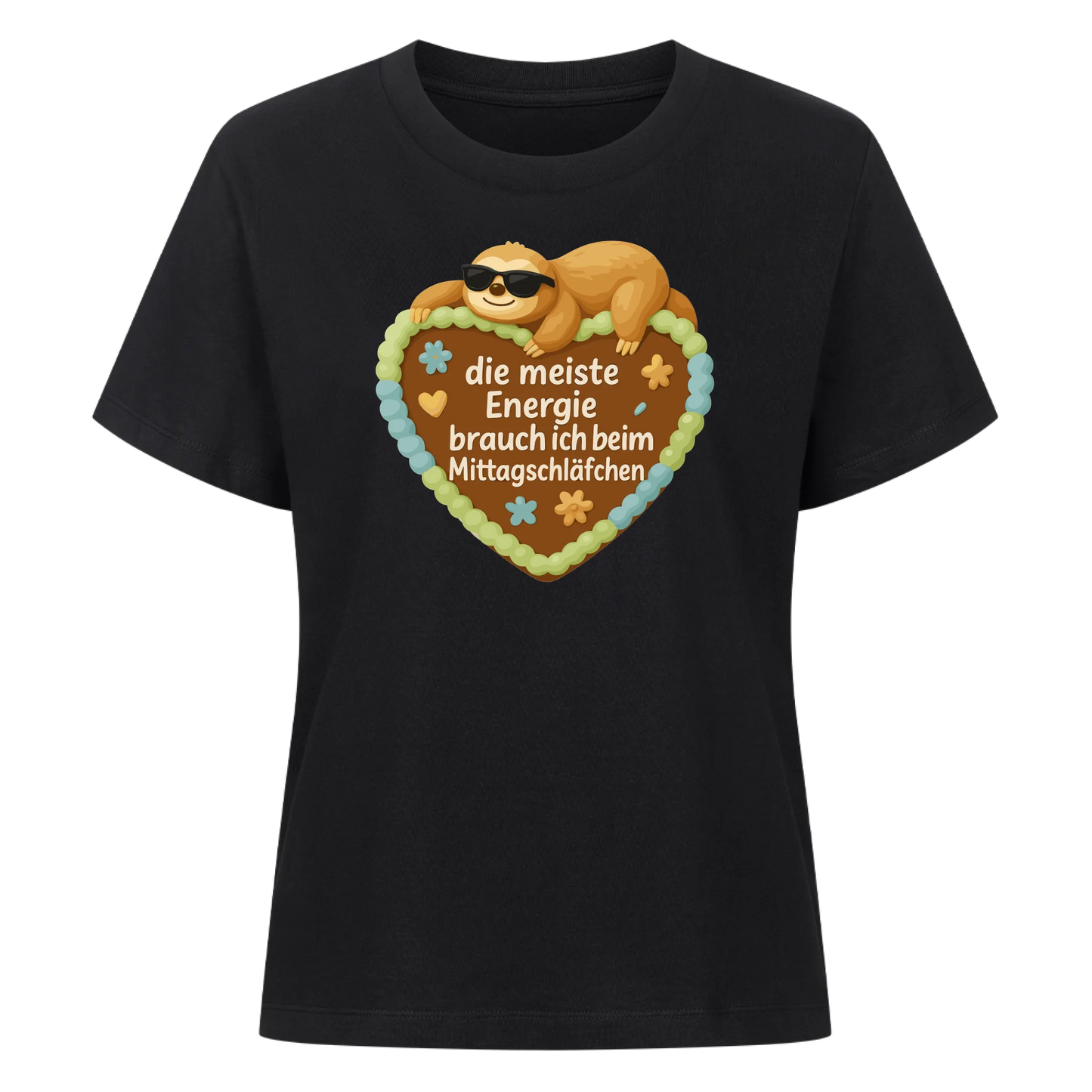 lady shirt die meiste Energie brauch ich beim Mittagsschläfchen