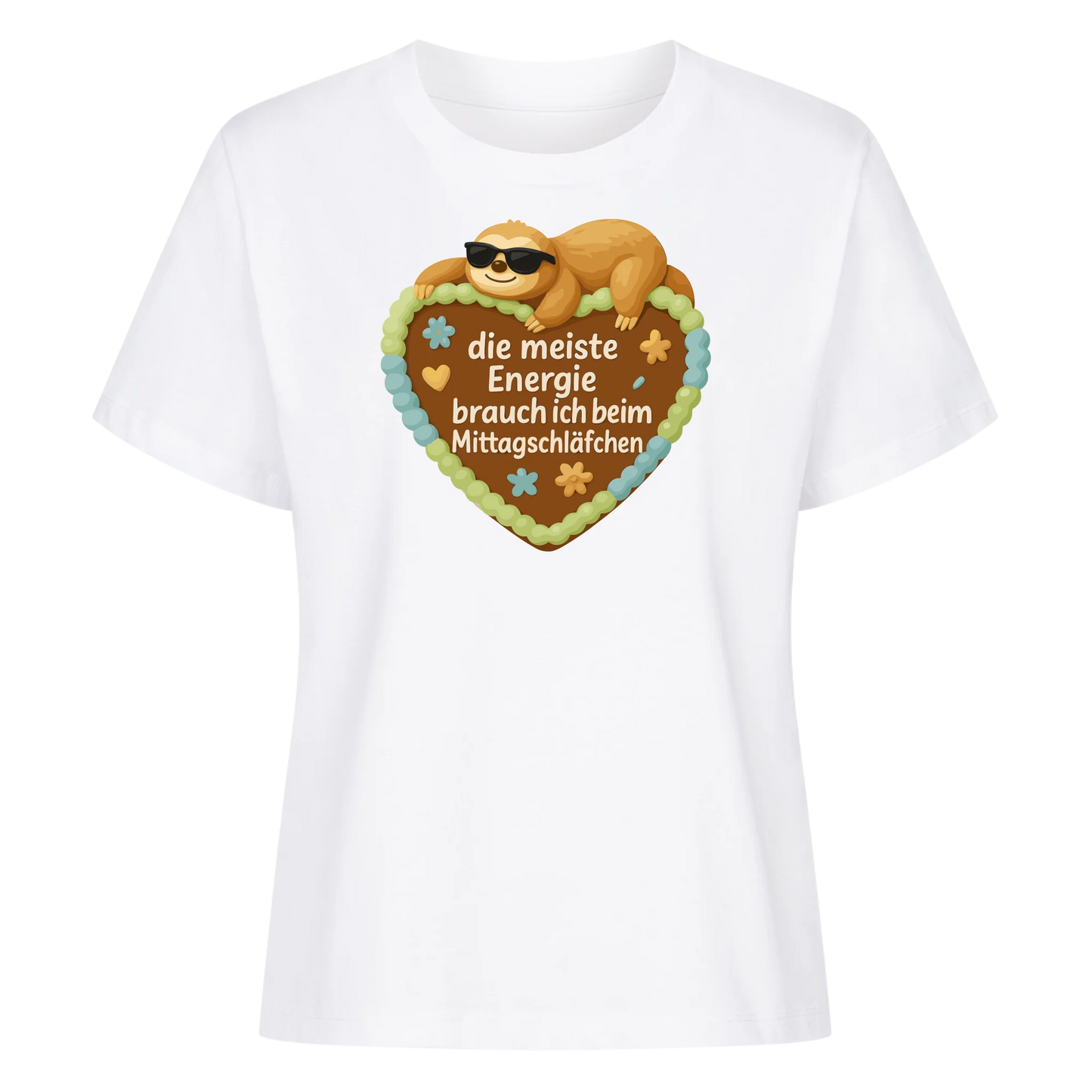 lady shirt die meiste Energie brauch ich beim Mittagsschläfchen
