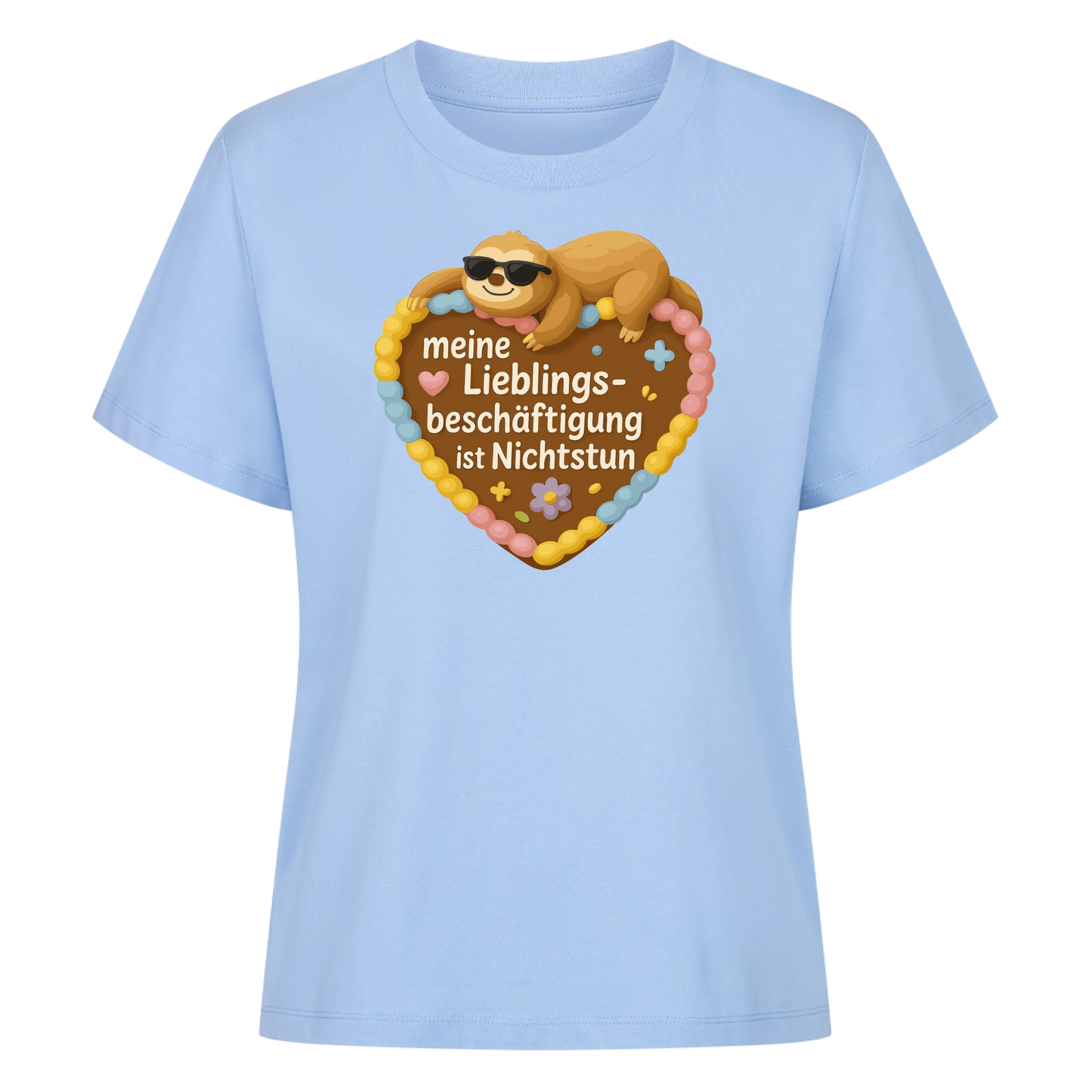 lady shirt meine Lieblingsbeschäftigung ist Nichtstun