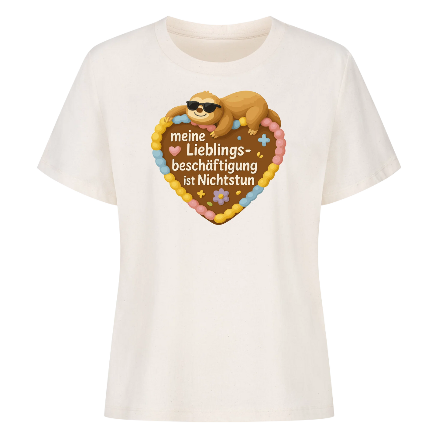lady shirt meine Lieblingsbeschäftigung ist Nichtstun