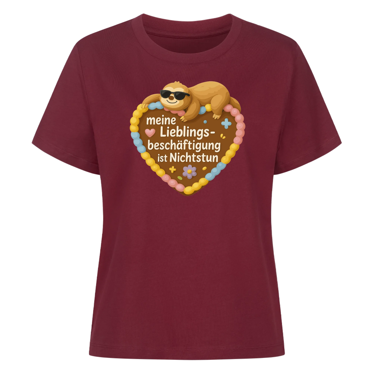lady shirt meine Lieblingsbeschäftigung ist Nichtstun