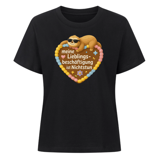 lady shirt meine Lieblingsbeschäftigung ist Nichtstun