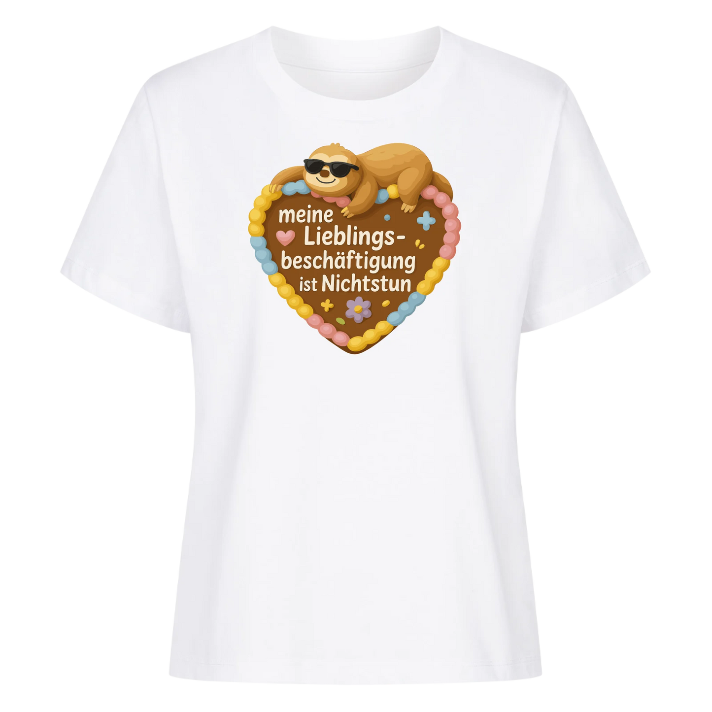lady shirt meine Lieblingsbeschäftigung ist Nichtstun