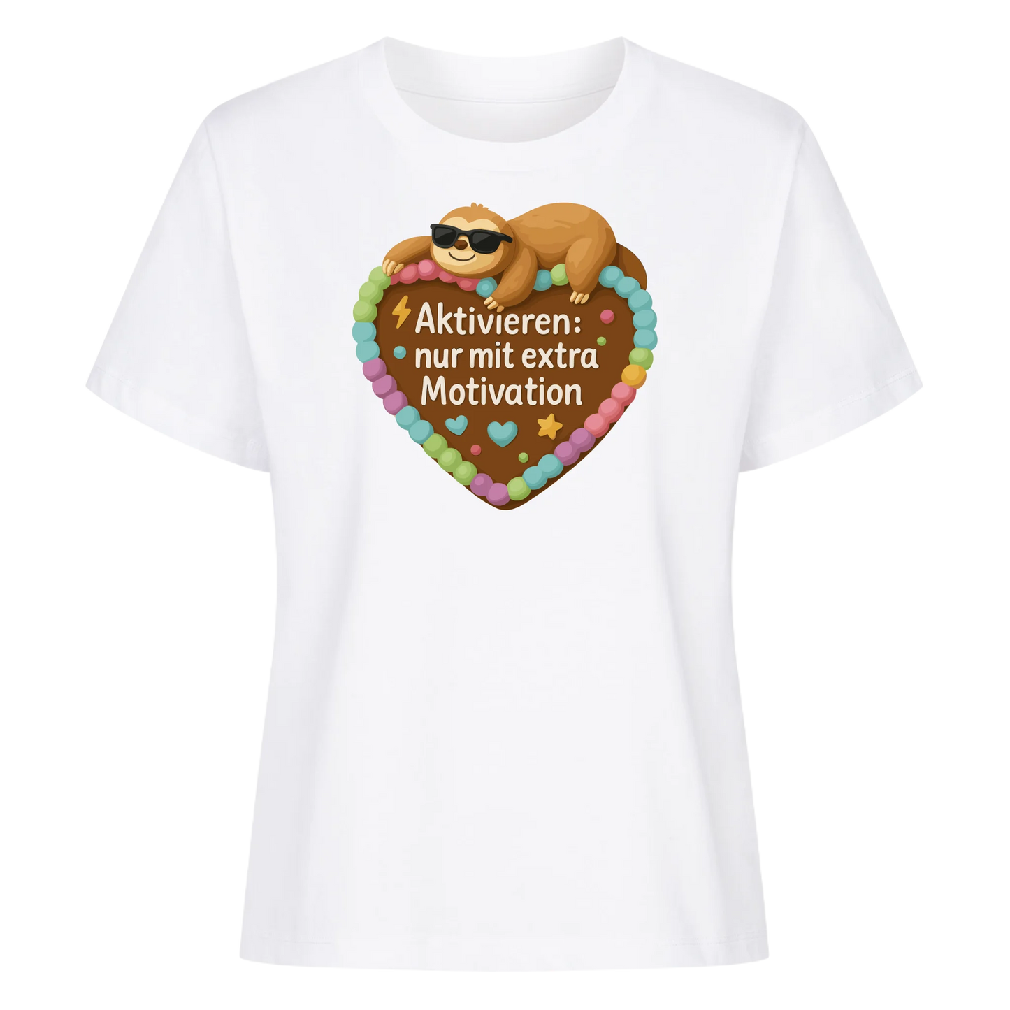lady shirt Aktivieren nur mit extra Motivation