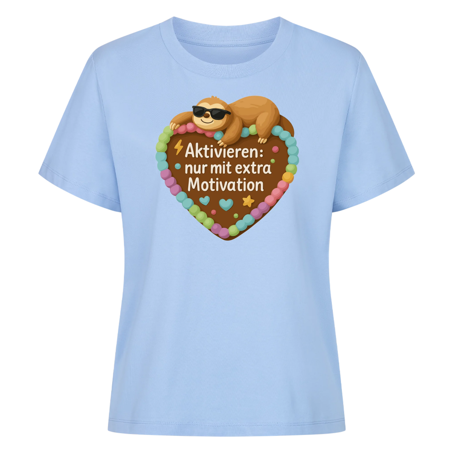 lady shirt Aktivieren nur mit extra Motivation