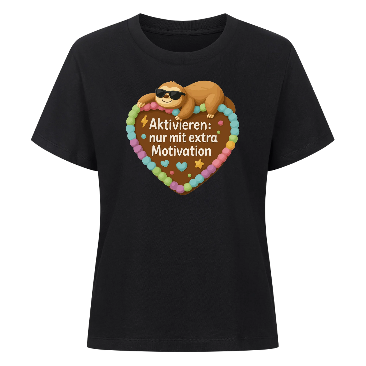 lady shirt Aktivieren nur mit extra Motivation