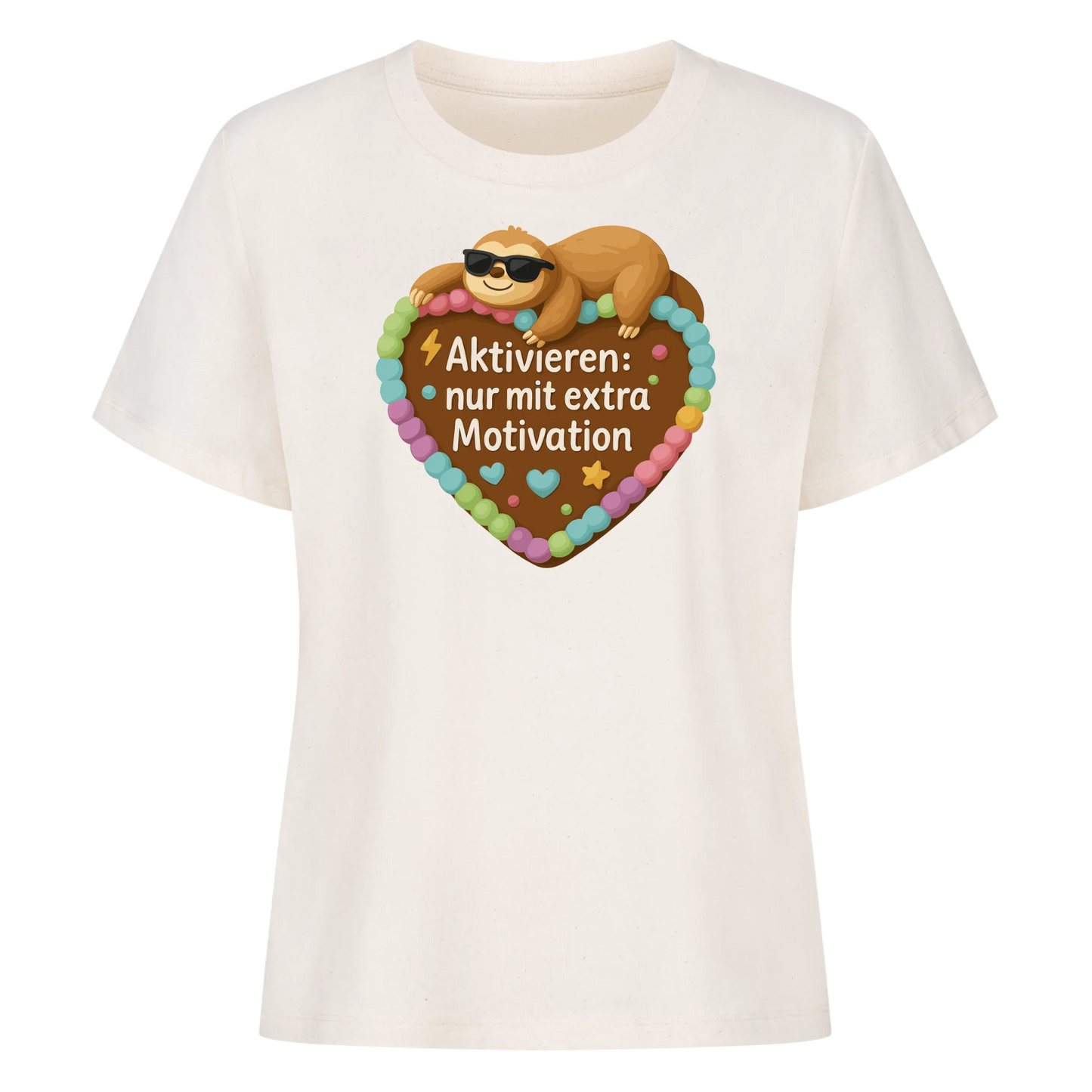 lady shirt Aktivieren nur mit extra Motivation