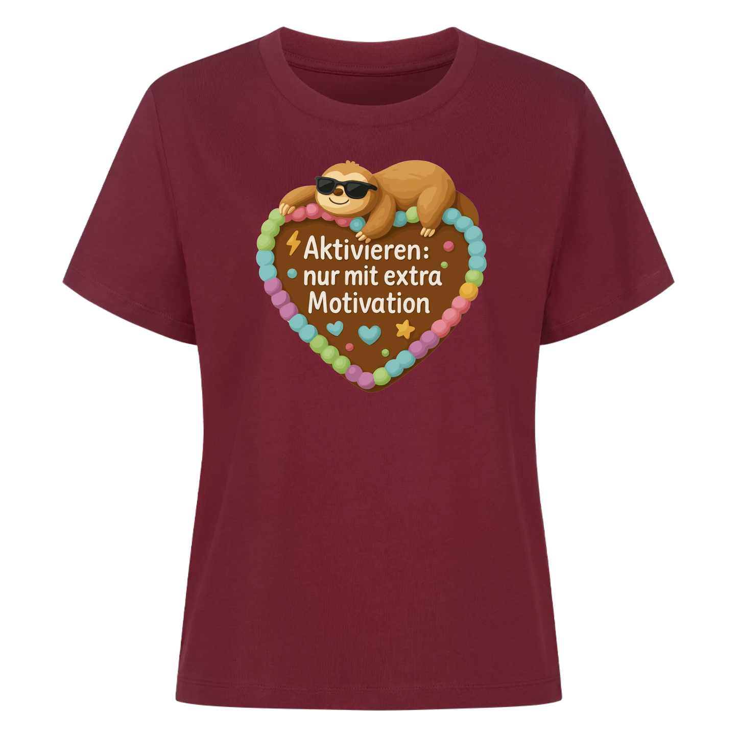 lady shirt Aktivieren nur mit extra Motivation