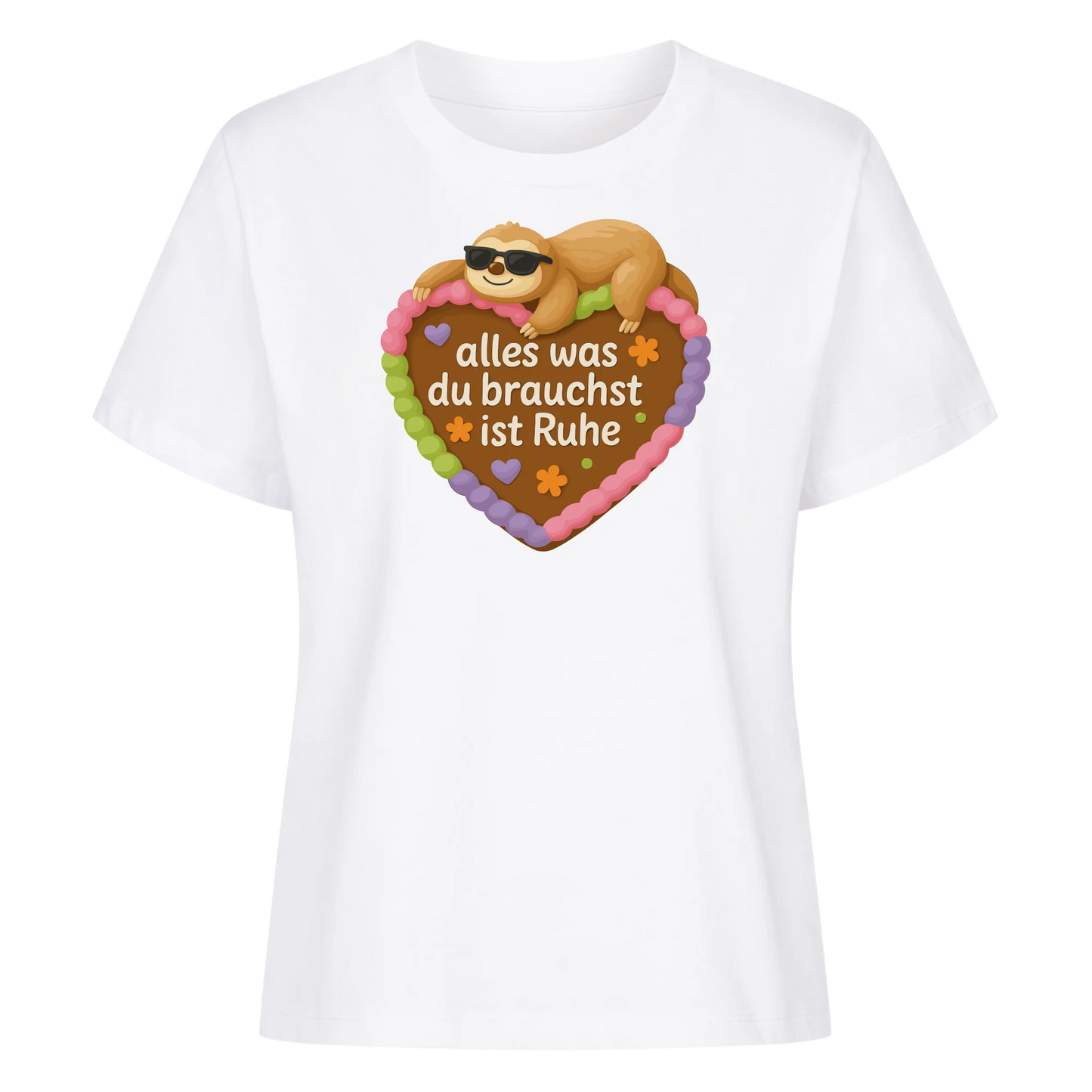lady shirt alles was du brauchst ist Ruhe