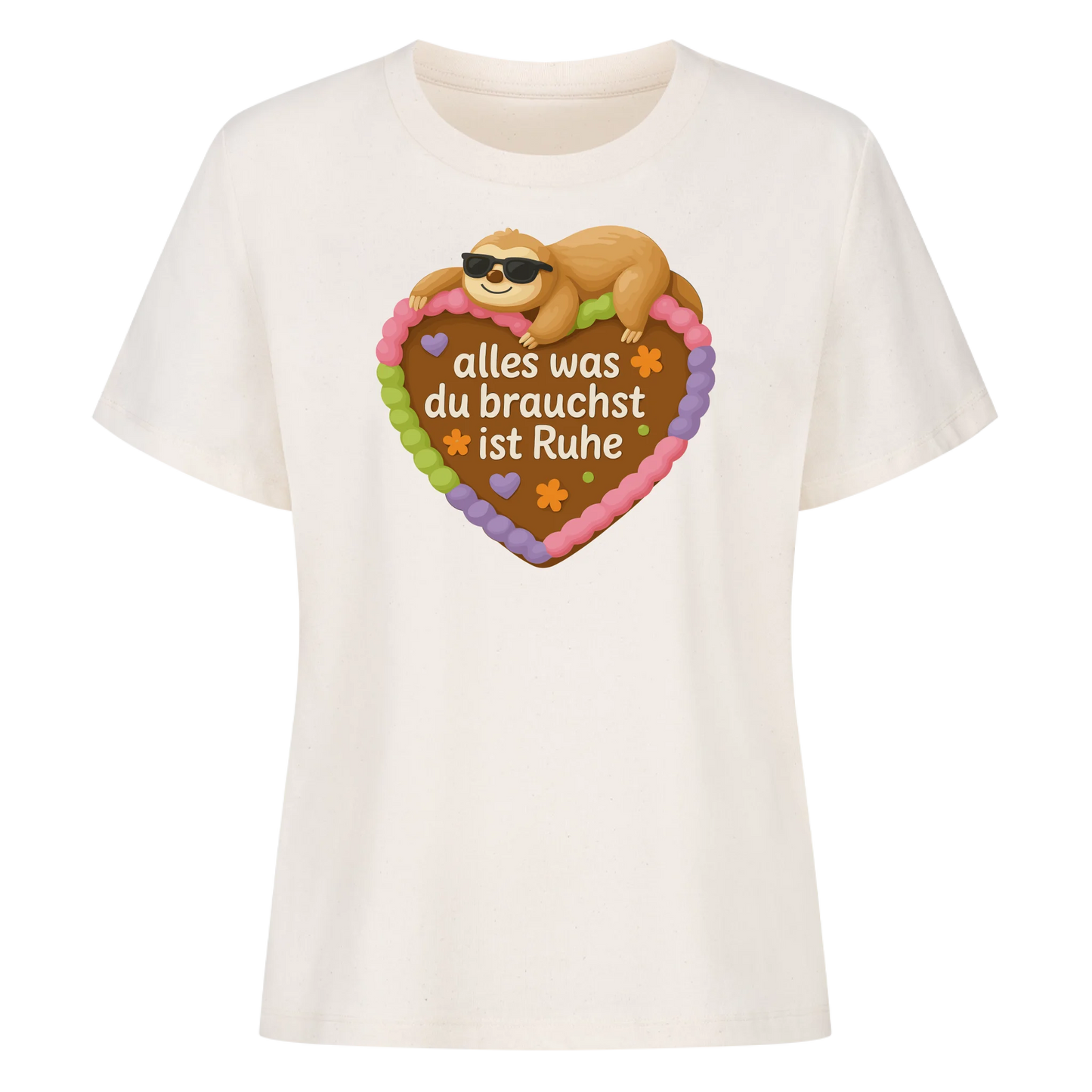 lady shirt alles was du brauchst ist Ruhe
