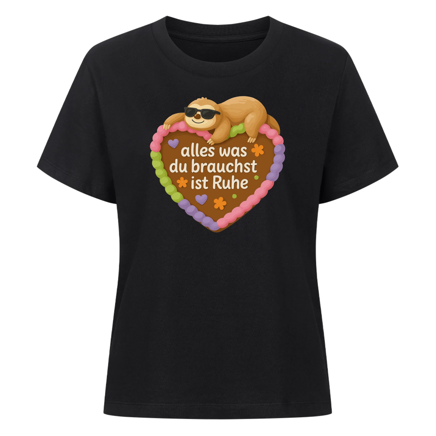 lady shirt alles was du brauchst ist Ruhe