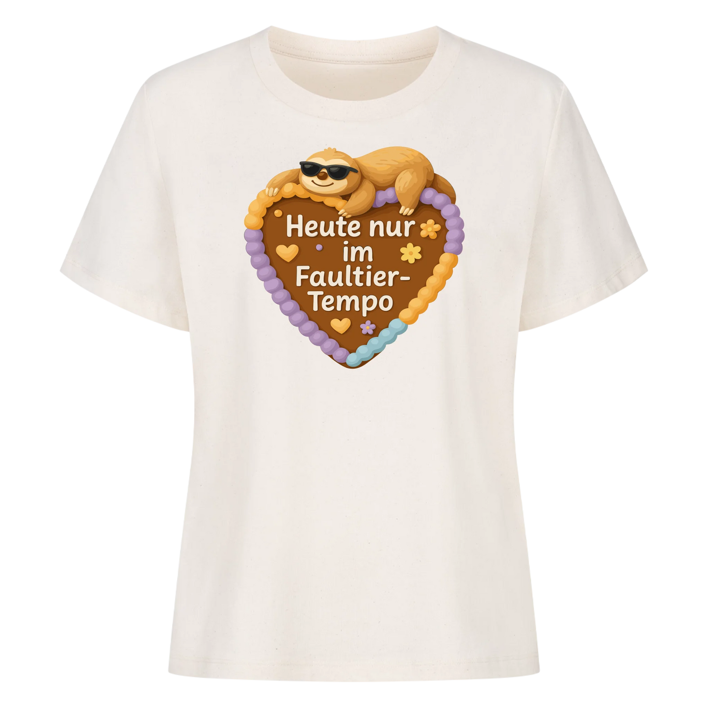 lady shirt Heute nur im Faultier-Tempo
