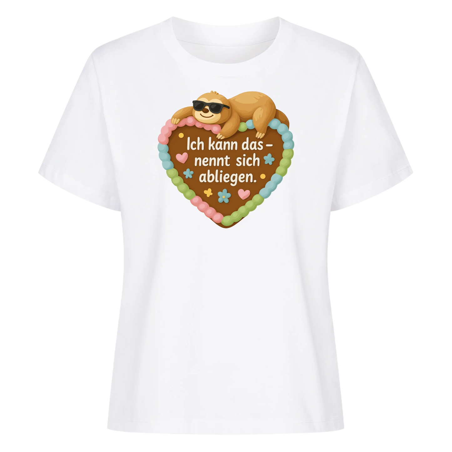 lady shirt Ich kann das - nennt sich abliegen