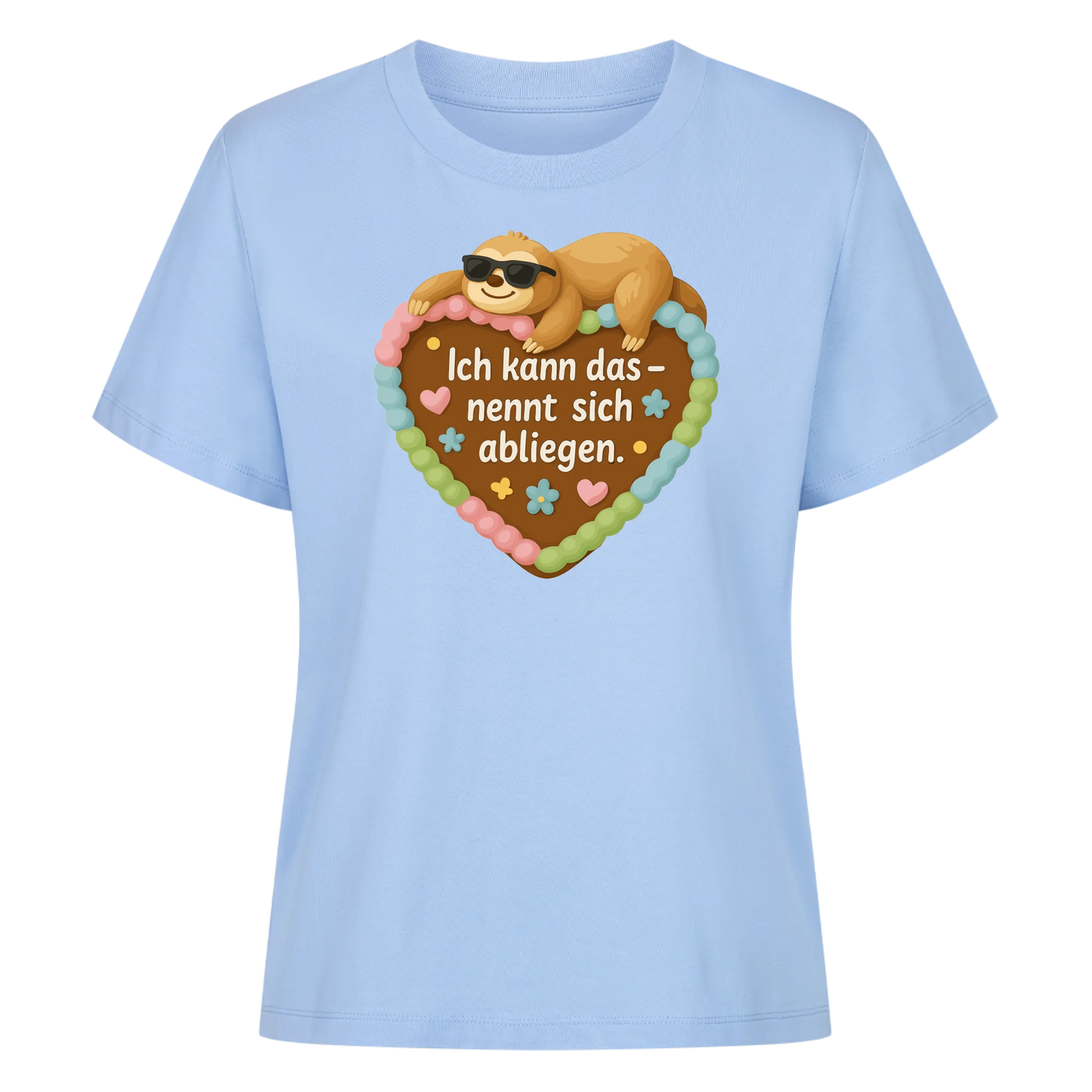 lady shirt Ich kann das - nennt sich abliegen