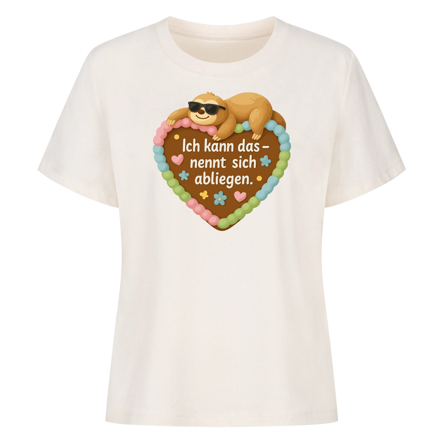 lady shirt Ich kann das - nennt sich abliegen