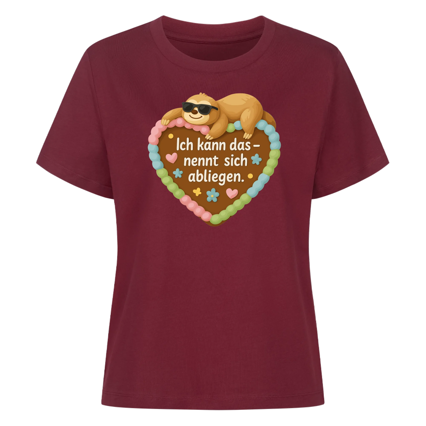 lady shirt Ich kann das - nennt sich abliegen