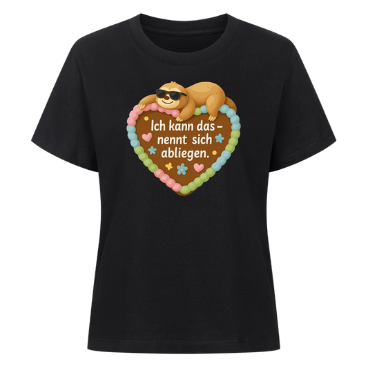 lady shirt Ich kann das - nennt sich abliegen