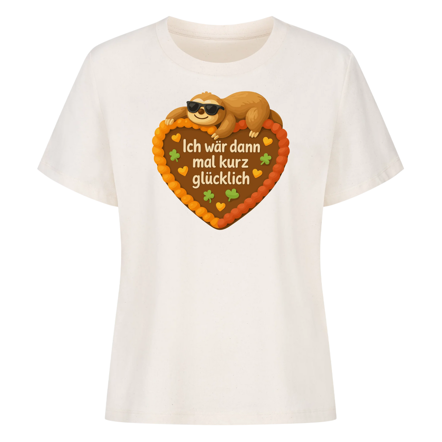 lady shirt Ich wär dann mal kurz glücklich