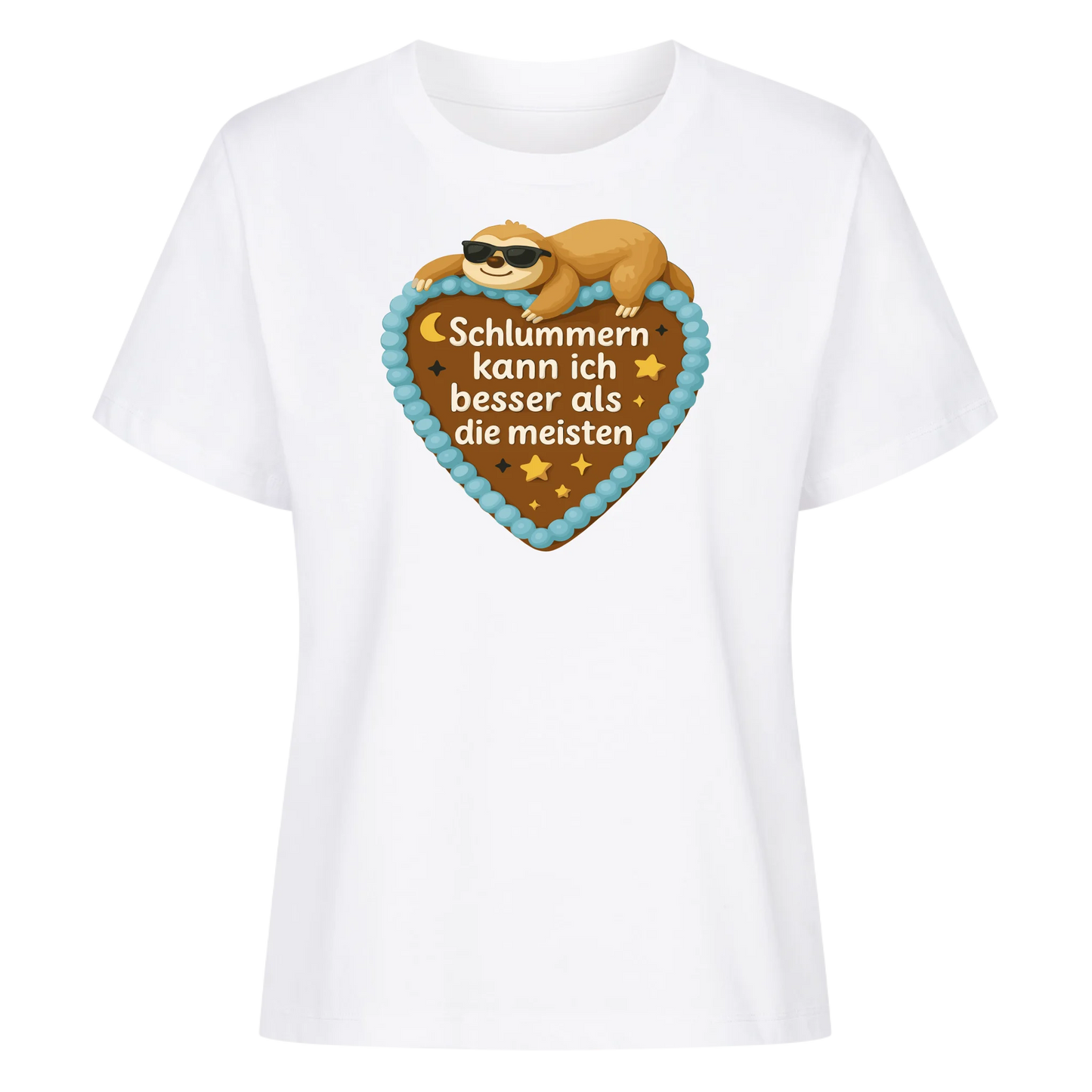 lady shirt Schlummern kann ich besser als die meisten