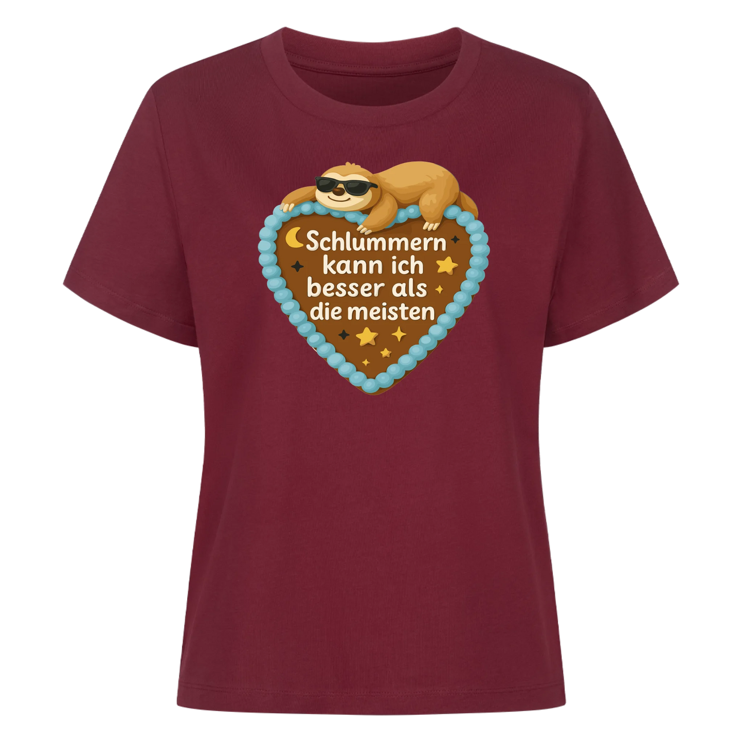 lady shirt Schlummern kann ich besser als die meisten
