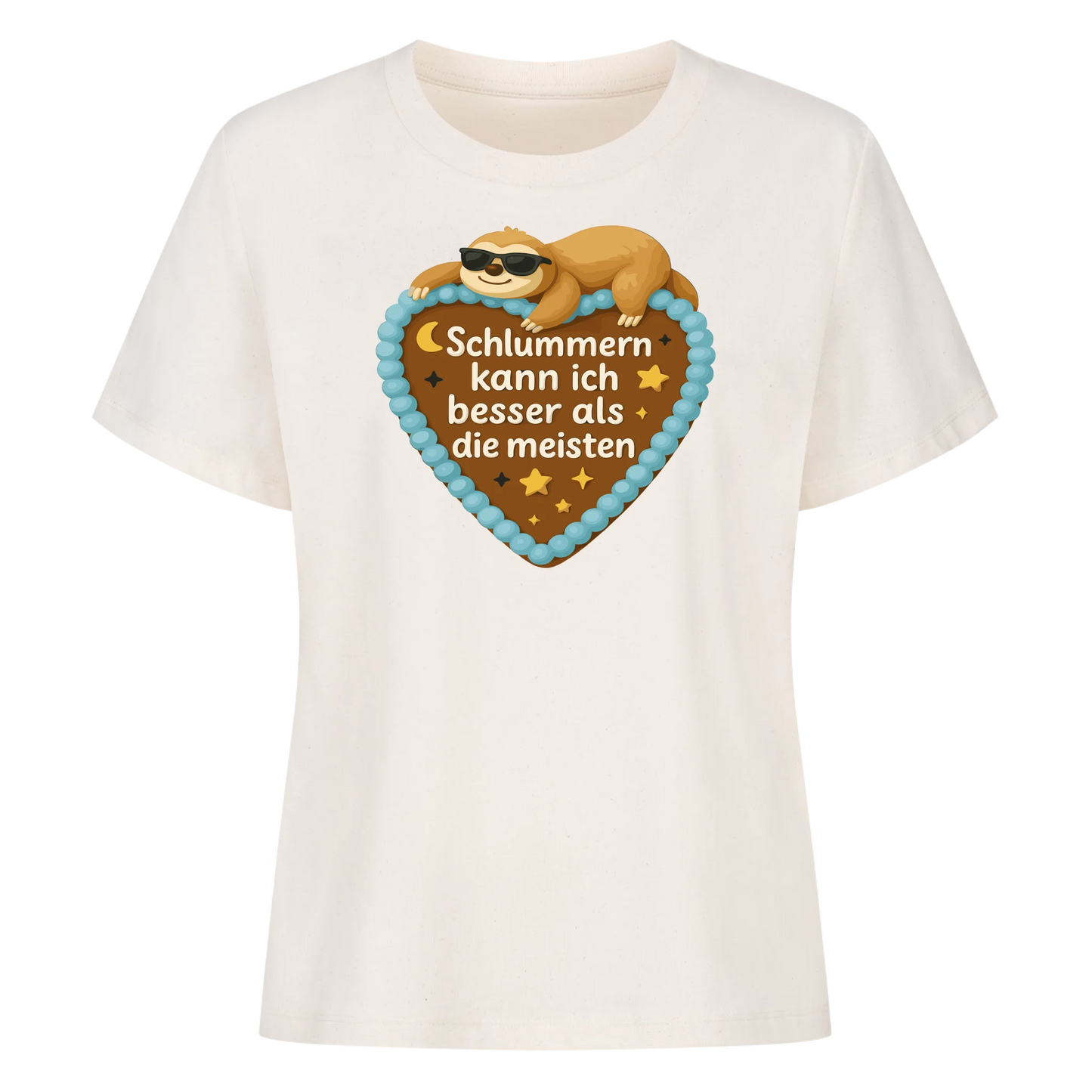 lady shirt Schlummern kann ich besser als die meisten
