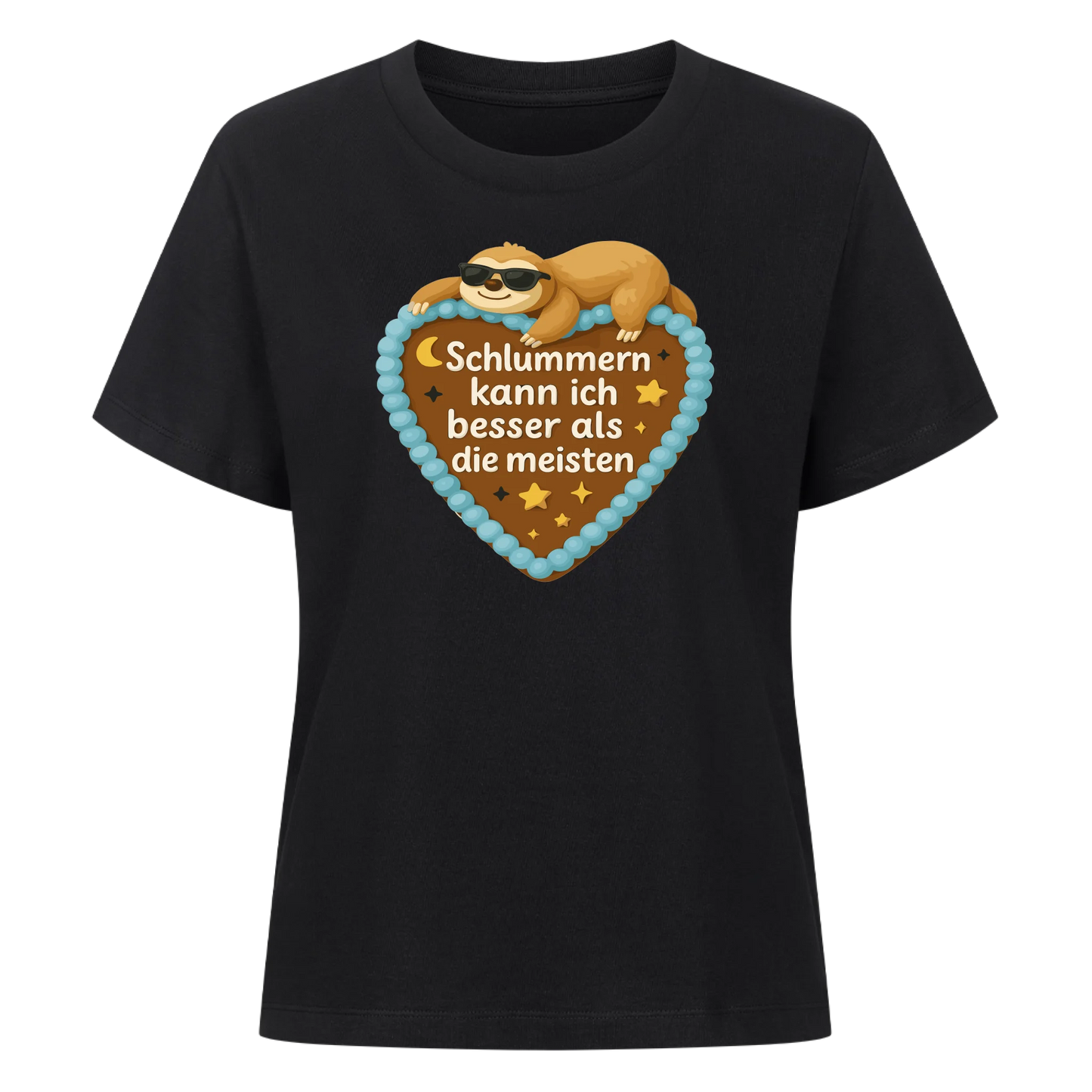 lady shirt Schlummern kann ich besser als die meisten