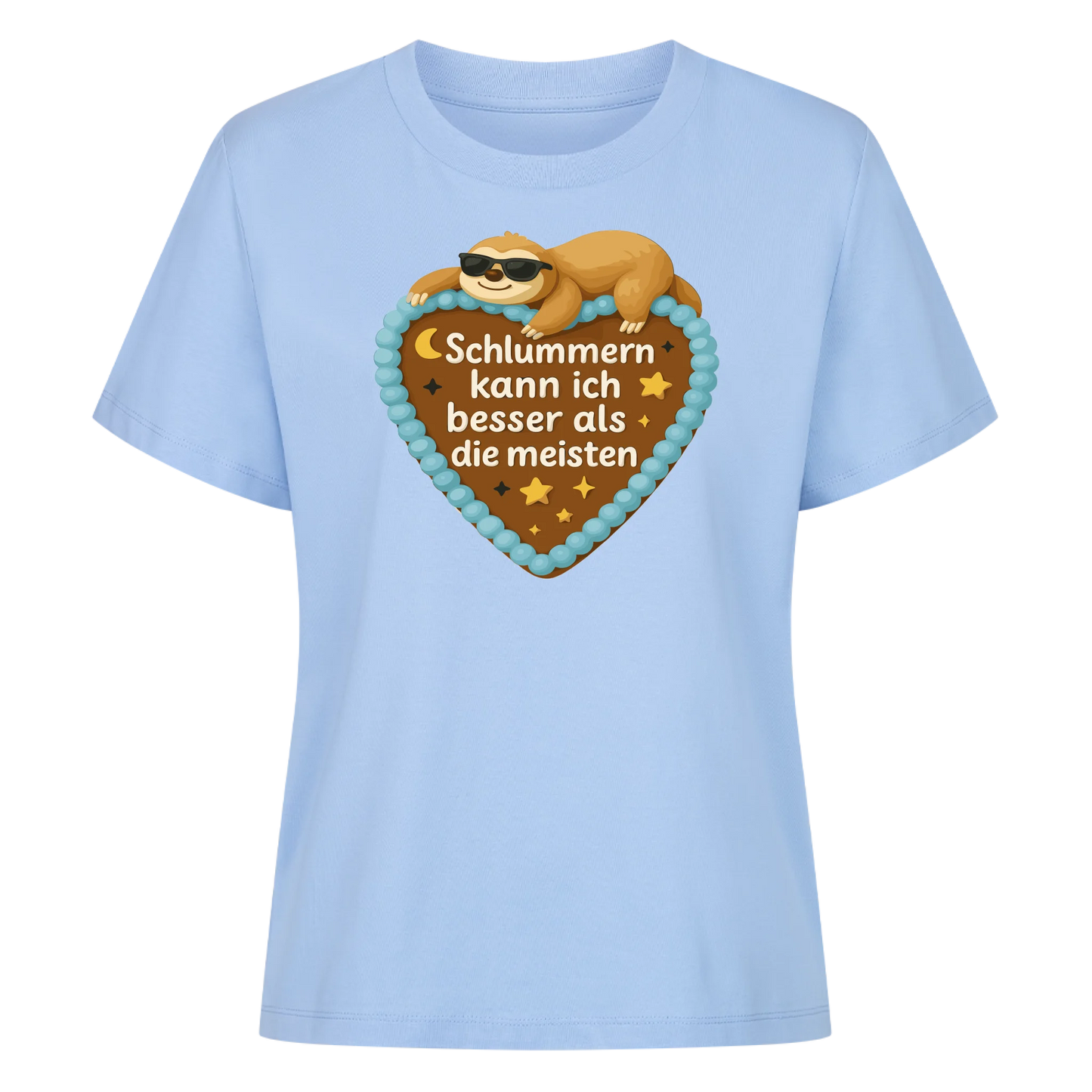 lady shirt Schlummern kann ich besser als die meisten