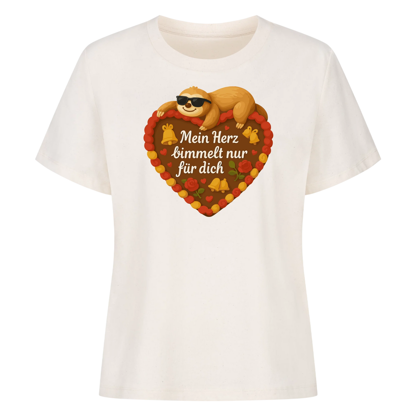 lady shirt Mein Herz bimmelt nur für dich