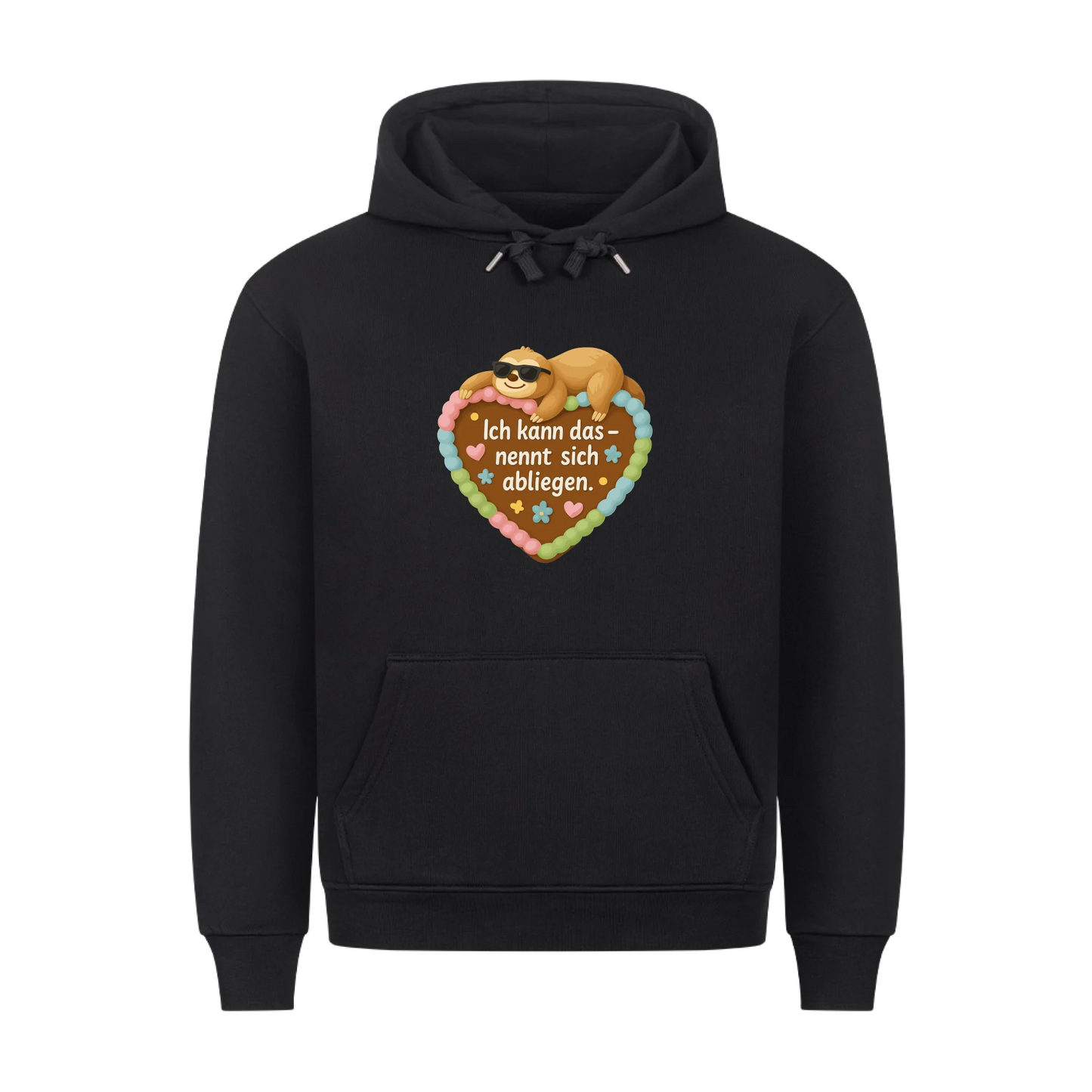 Hoodie Ich kann das - nennt sich abliegen