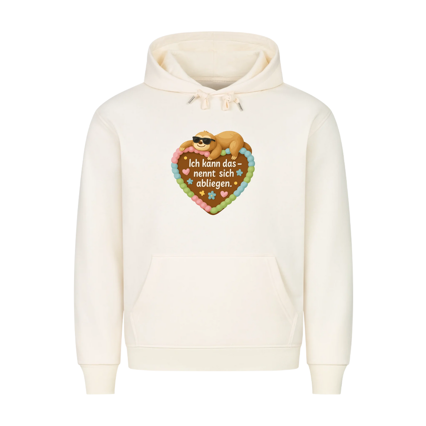 Hoodie Ich kann das - nennt sich abliegen