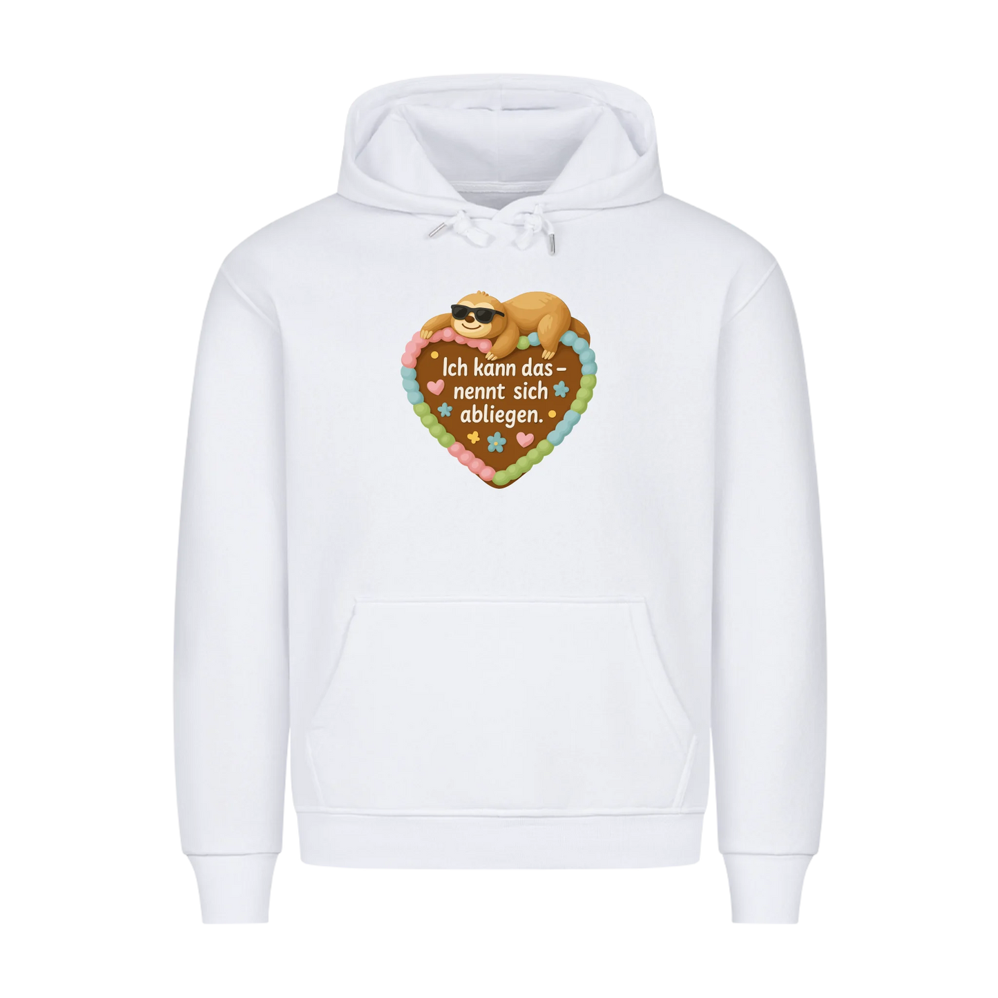 Hoodie Ich kann das - nennt sich abliegen