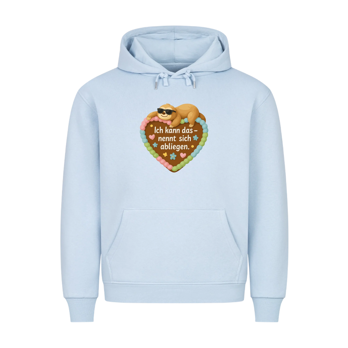 Hoodie Ich kann das - nennt sich abliegen