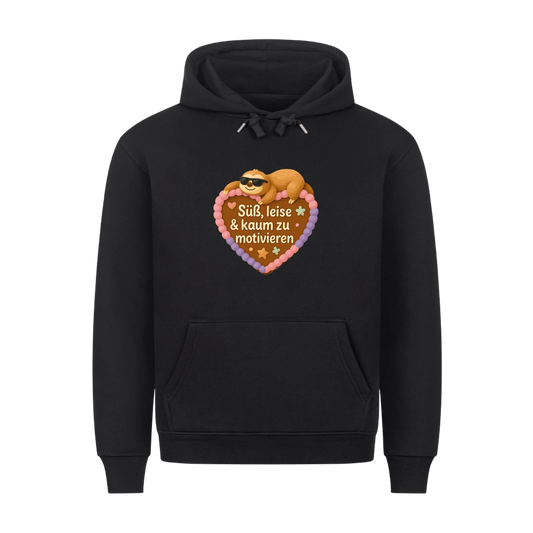 Hoodie Süß, leise & kaum zu motivieren