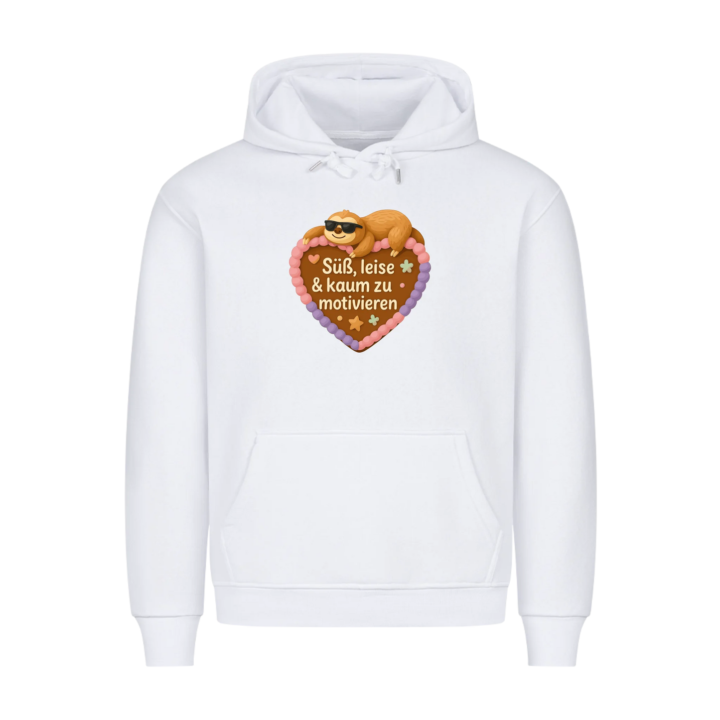 Hoodie Süß, leise & kaum zu motivieren