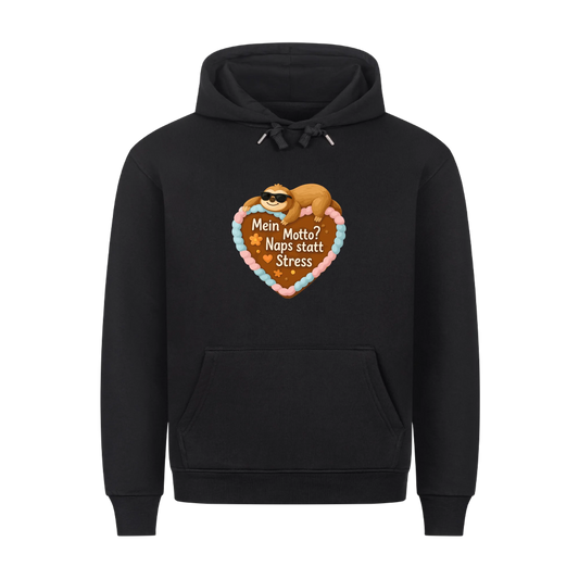 Hoodie Mein Motto? Naps statt Stress