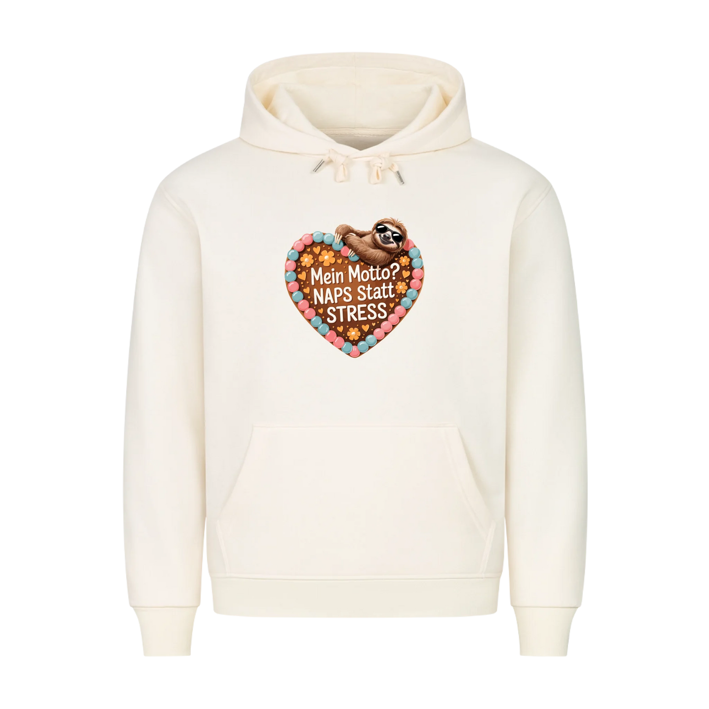 Hoodie Mein Motto? Naps statt Stress copy