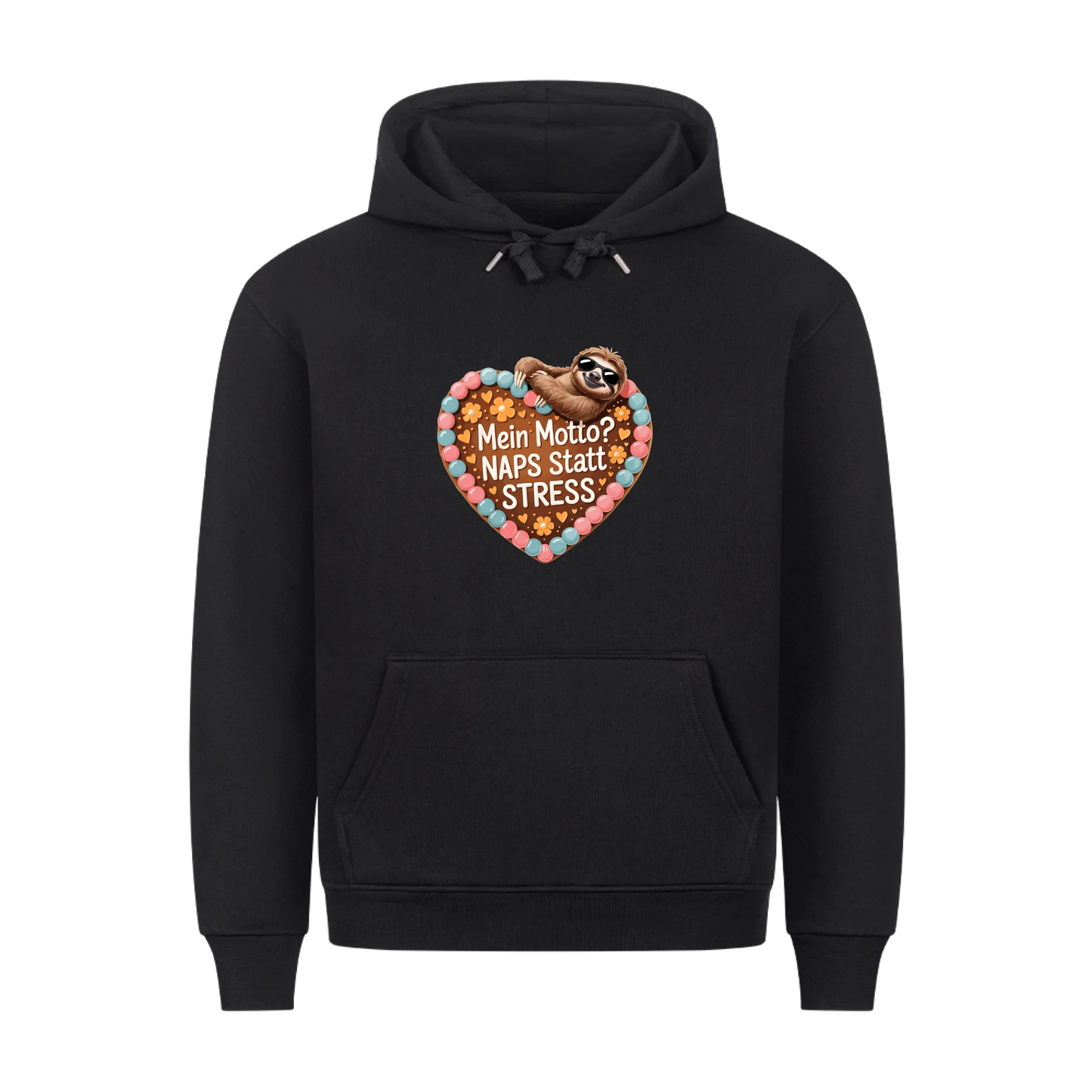 Hoodie Mein Motto? Naps statt Stress copy