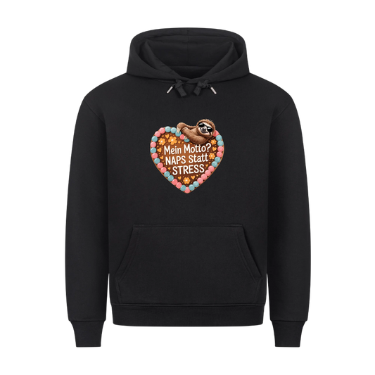 Hoodie Mein Motto? Naps statt Stress copy
