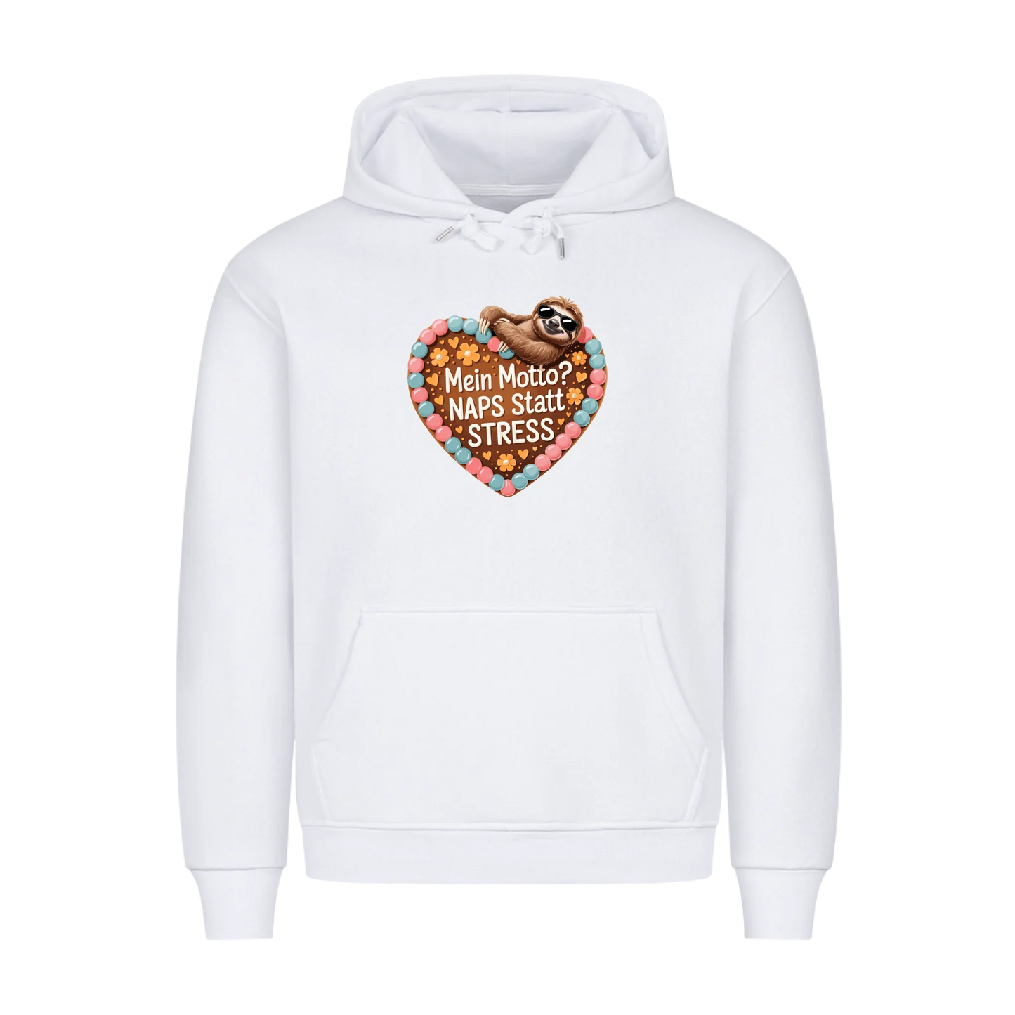 Hoodie Mein Motto? Naps statt Stress copy