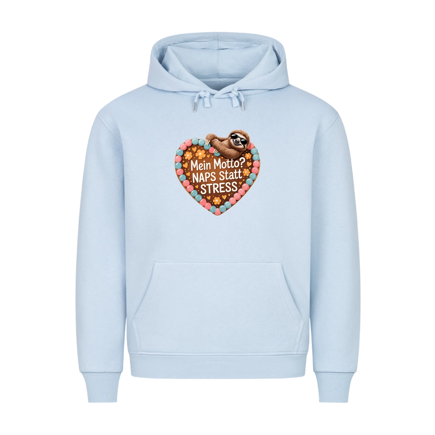 Hoodie Mein Motto? Naps statt Stress copy