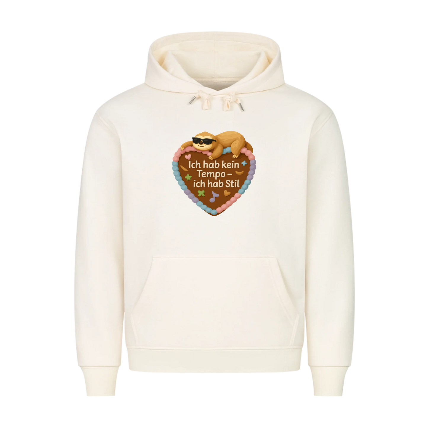 Hoodie Ich hab kein Tempo - ich hab Stil