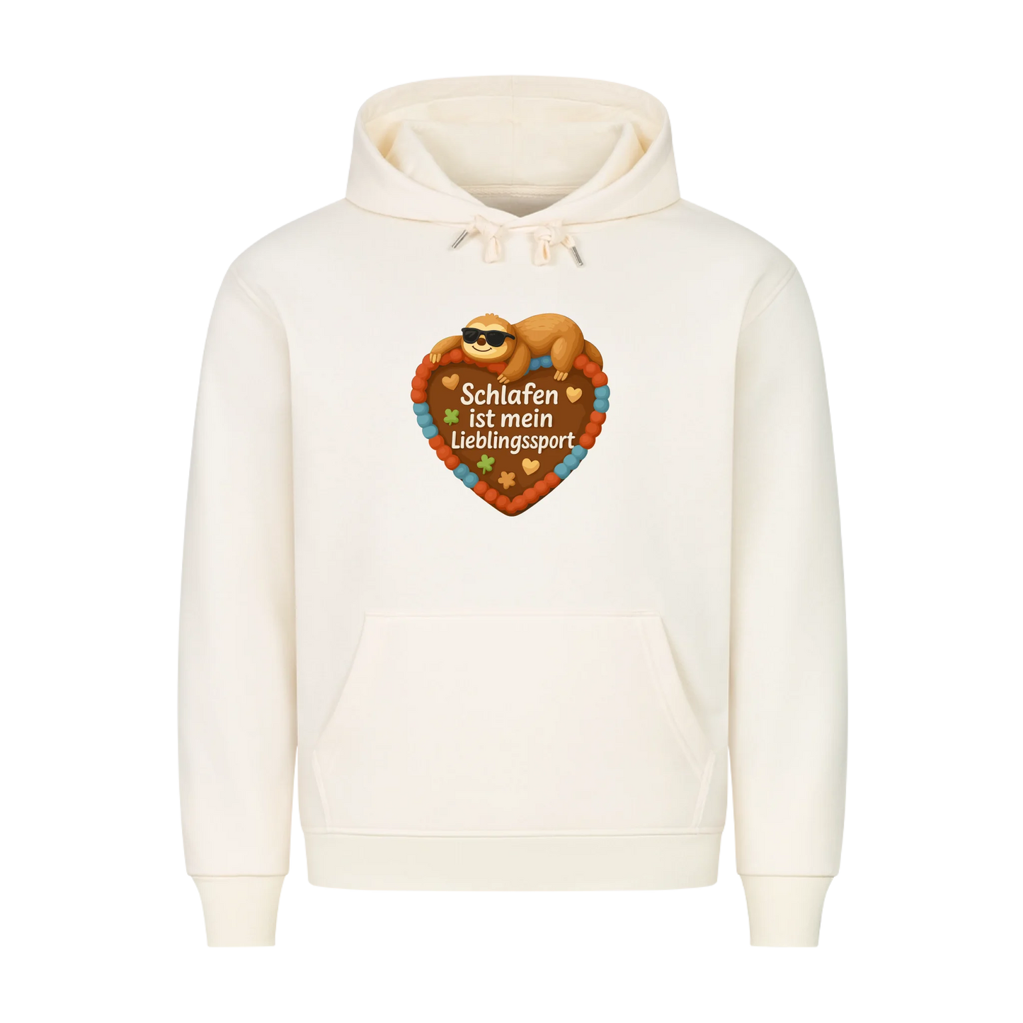 Hoodie Schlafen ist mein Lieblingssport
