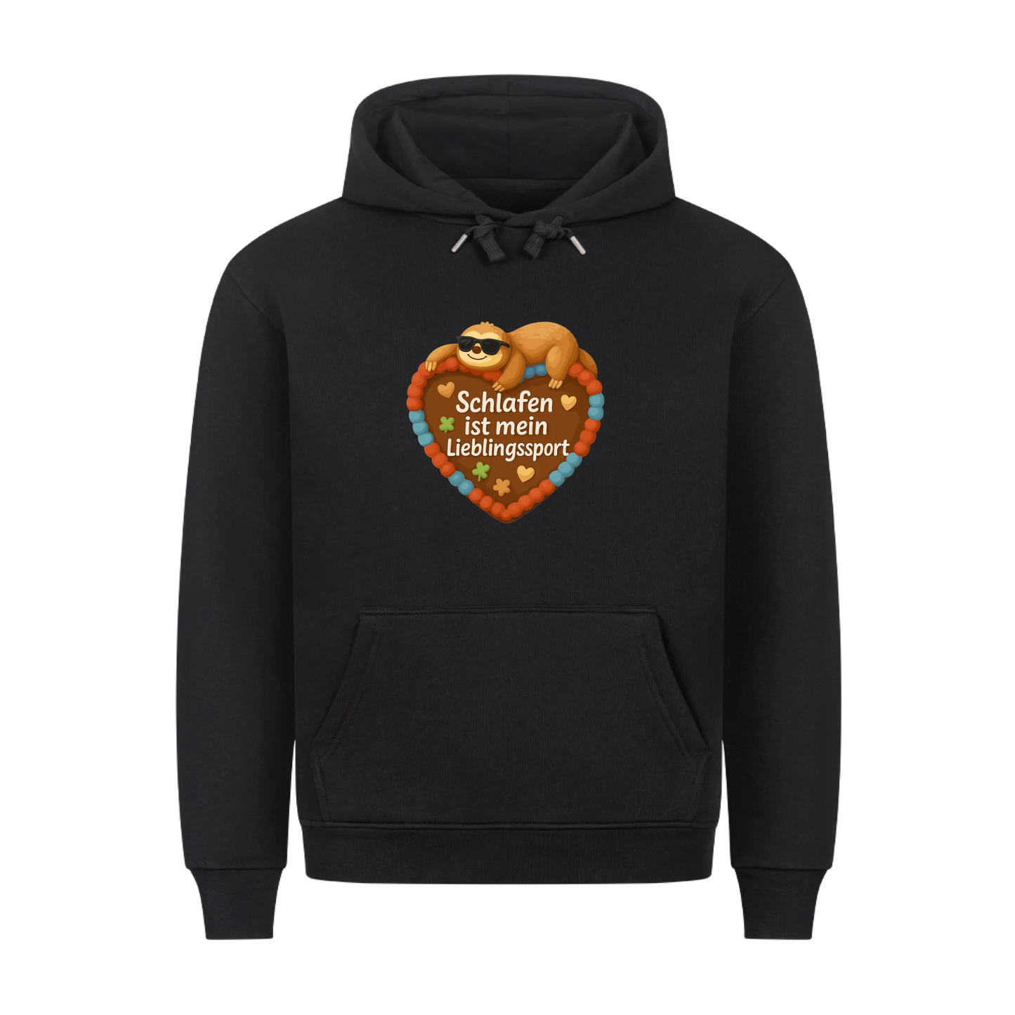 Hoodie Schlafen ist mein Lieblingssport