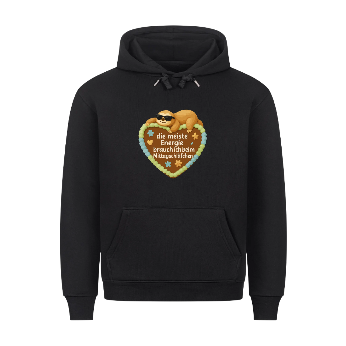 Hoodie die meiste Energie brauch ich beim Mittagsschläfchen